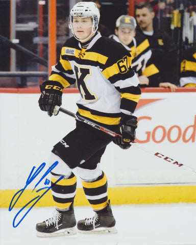 LAWSON CROUSE SIGNED KINGSTON FRONTENACS 8X10 PHOTO
