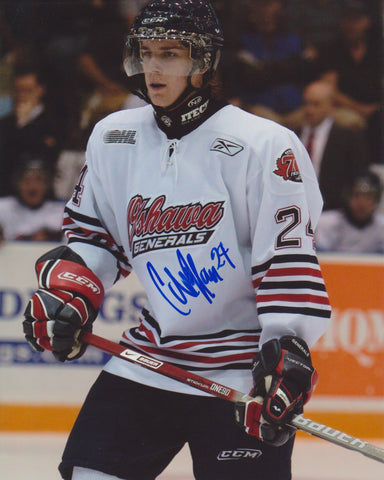 CALVIN DE HAAN SIGNED OSHAWA GENERALS 8X10 PHOTO 2