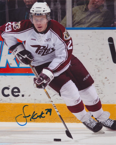 SLATER KOEKKOEK SIGNED PETERBOROUGH PETES 8X10 PHOTO