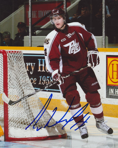 AUSTIN WATSON SIGNED PETERBOROUGH PETES 8X10 PHOTO 2