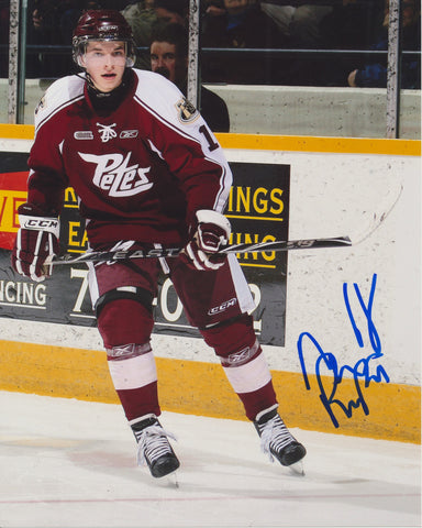 MATT PUEMPEL SIGNED PETERBOROUGH PETES 8X10 PHOTO 3