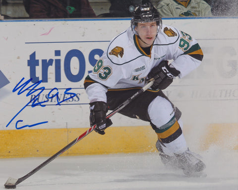 MITCH MARNER SIGNED LONDON KNIGHTS 8X10 PHOTO