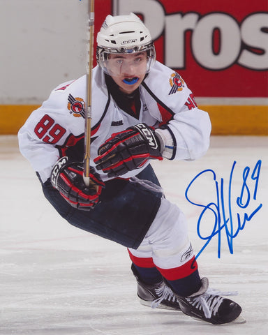 ALEXANDER KHOKHLACHEV SIGNED WINDSOR SPITFIRES 8X10 PHOTO