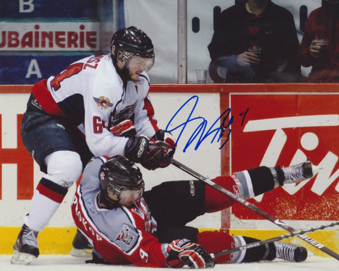 GREG NEMISZ SIGNED WINDSOR SPITFIRES 8X10 PHOTO