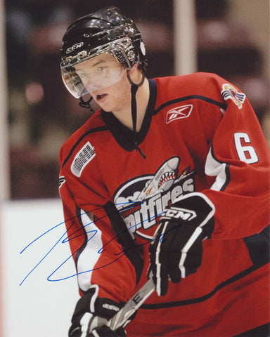 RYAN ELLIS SIGNED WINDSOR SPITFIRES 8X10 PHOTO