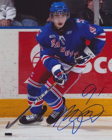 MATIA MARCANTUONI SIGNED KITCHENER RANGERS 8X10 PHOTO