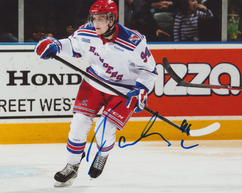 RADEK FAKSA SIGNED KITCHENER RANGERS 8X10 PHOTO