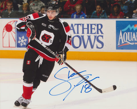 SHANE PRINCE SIGNED OTTAWA 67'S 8X10 PHOTO