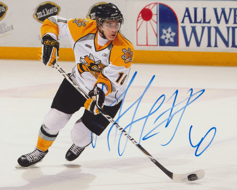NAIL YAKUPOV SIGNED SARNIA STING 8X10 PHOTO