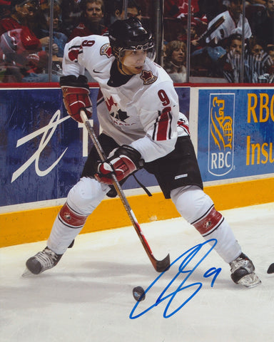 ANDREW COGLIANO SIGNED TEAM CANADA 8X10 PHOTO