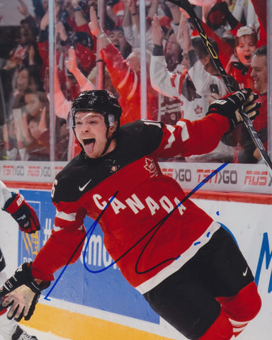 MAX DOMI SIGNED TEAM CANADA 8X10 PHOTO 2