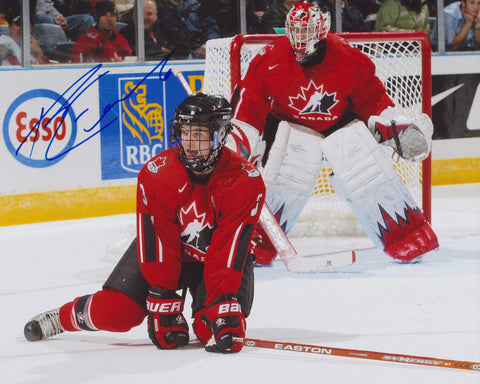 RYAN ELLIS SIGNED TEAM CANADA 8X10 PHOTO 3