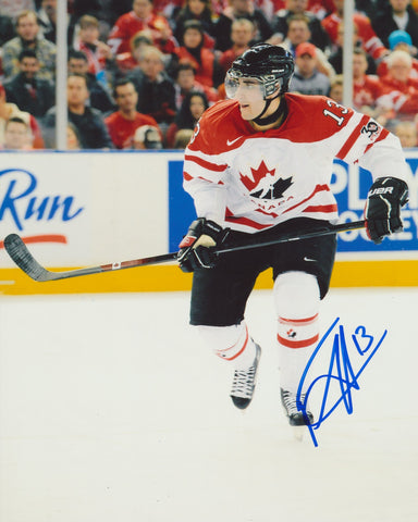 FREDDIE HAMILTON SIGNED TEAM CANADA 8X10 PHOTO