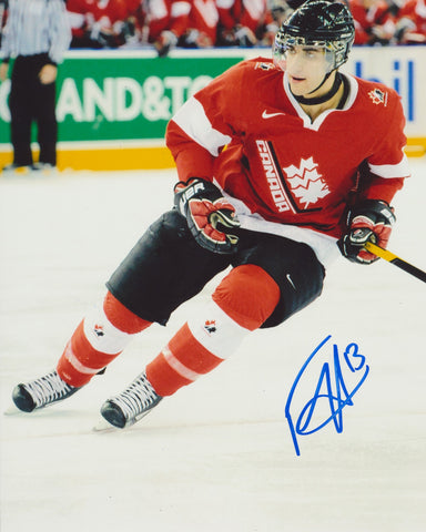 FREDDIE HAMILTON SIGNED TEAM CANADA 8X10 PHOTO 2
