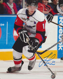 JONATHAN HUBERDEAU SIGNED CHL TOP PROSPECTS GAME 8X10 PHOTO