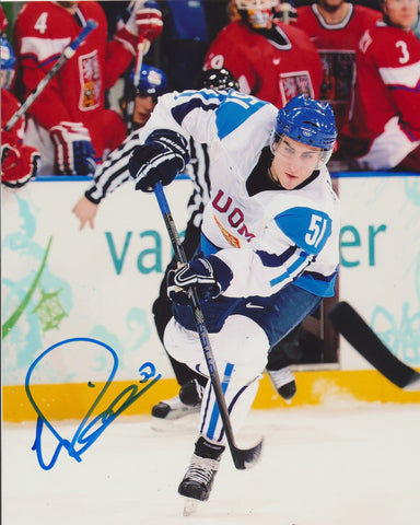 VALTTERI FILPPULA SIGNED TEAM FINLAND 8X10 PHOTO