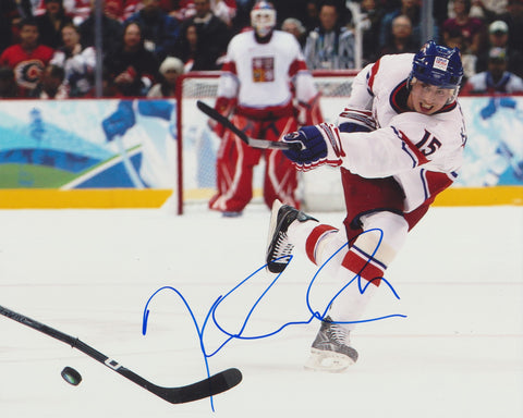 TOMAS KABERLE SIGNED CZECH REPUBLIC 8X10 PHOTO