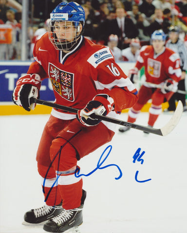 RADEK FAKSA SIGNED CZECH REPUBLIC 8X10 PHOTO