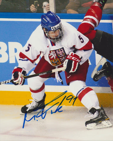 MARTIN FRK SIGNED CZECH REPUBLIC 8X10 PHOTO 2
