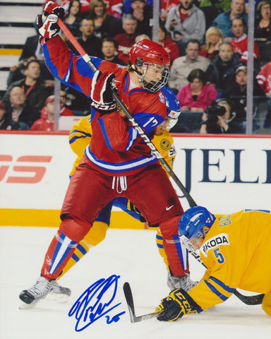 MIKHAIL GRIGORENKO SIGNED TEAM RUSSIA 8X10 PHOTO 3