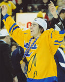 MIKA ZIBANEJAD SIGNED TEAM SWEDEN 8X10 PHOTO