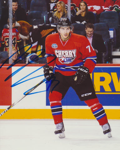 MICHAEL DAL COLLE SIGNED CHL TOP PROSPECTS GAME 8X10 PHOTO