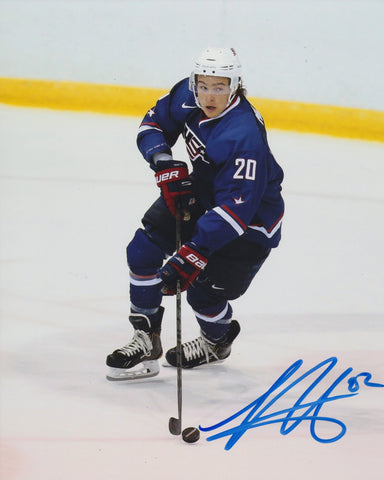SONNY MILANO SIGNED TEAM USA 8X10 PHOTO