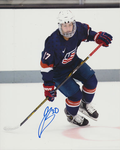 JEREMY BRACCO SIGNED TEAM USA 8X10 PHOTO