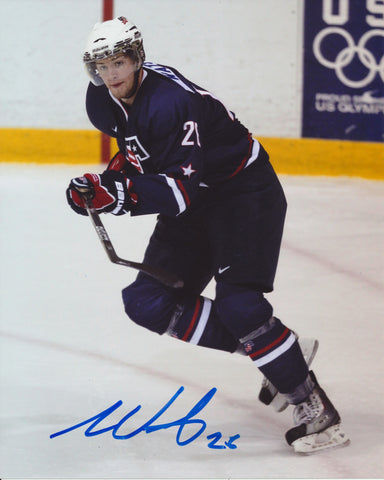 AUSTIN WATSON SIGNED TEAM USA 8X10 PHOTO