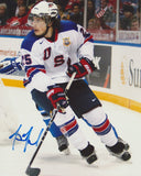 JUSTIN FAULK SIGNED TEAM USA 8X10 PHOTO 2