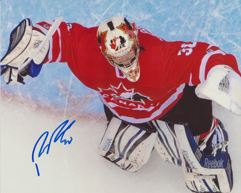 PHILIPPE DESROSIERS SIGNED TEAM CANADA 8X10 PHOTO