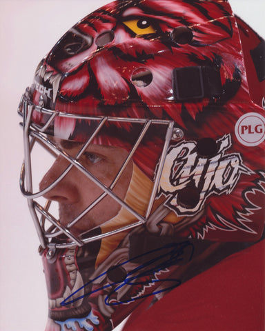 CURTIS JOSEPH SIGNED PHOENIX COYOTES 8X10 PHOTO
