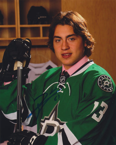 REMI ELIE SIGNED DALLAS STARS 8X10 PHOTO