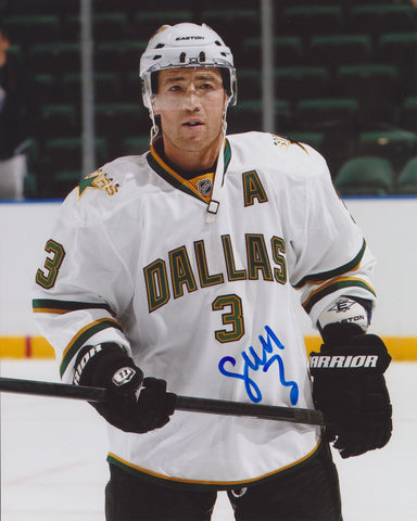 STEPHANE ROBIDAS SIGNED DALLAS STARS 8X10 PHOTO