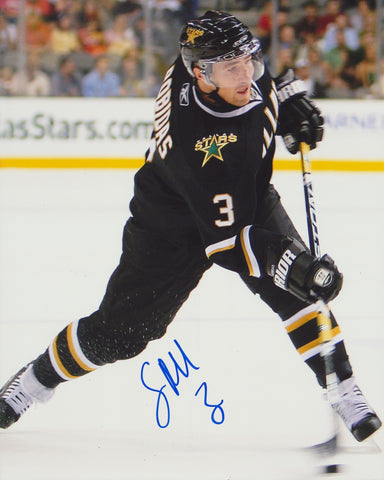 STEPHANE ROBIDAS SIGNED DALLAS STARS 8X10 PHOTO 2