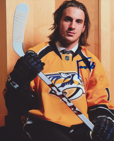 FELIX GIRARD SIGNED NASHVILLE PREDATORS 8X10 PHOTO