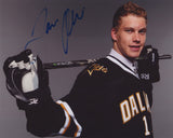 JAMIE OLEKSIAK SIGNED DALLAS STARS 8X10 PHOTO 2