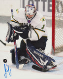 JACK CAMPBELL SIGNED DALLAS STARS 8X10 PHOTO 2