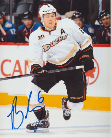 BEN LOVEJOY SIGNED ANAHEIM DUCKS 8X10 PHOTO