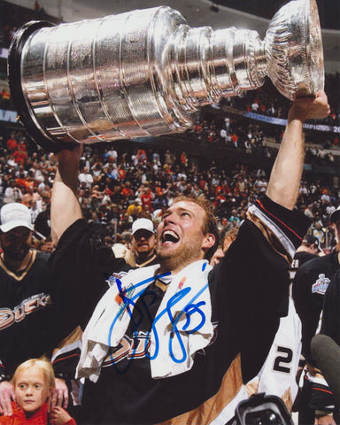 JEAN-SEBASTIEN GIGUERE SIGNED ANAHEIM DUCKS 8X10 PHOTO