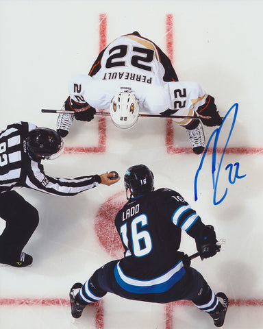 MATHIEU PERREAULT SIGNED ANAHEIM DUCKS 8X10 PHOTO 2