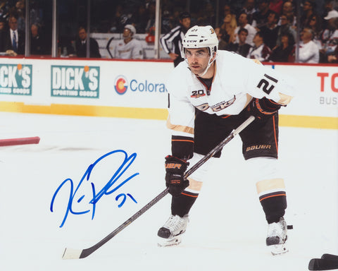 KYLE PALMIERI SIGNED ANAHEIM DUCKS 8X10 PHOTO 2