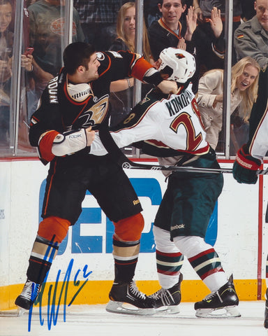 PATRICK MAROON SIGNED ANAHEIM DUCKS 8X10 PHOTO