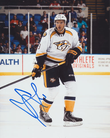 SETH JONES SIGNED NASHVILLE PREDATORS 8X10 PHOTO