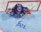 GRANT FUHR SIGNED ST. LOUIS BLUES 8X10 PHOTO 3