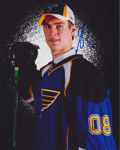 ALEX PIETRANGELO SIGNED ST. LOUIS BLUES 8X10 PHOTO 2