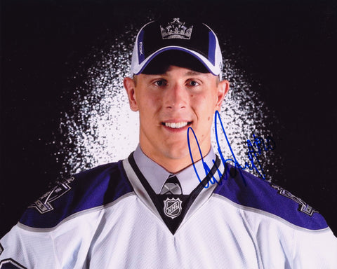 COLTEN TEUBERT SIGNED LOS ANGELES KINGS 8X10 PHOTO