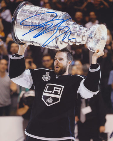 SIMON GAGNE SIGNED LOS ANGELES KINGS 8X10 PHOTO