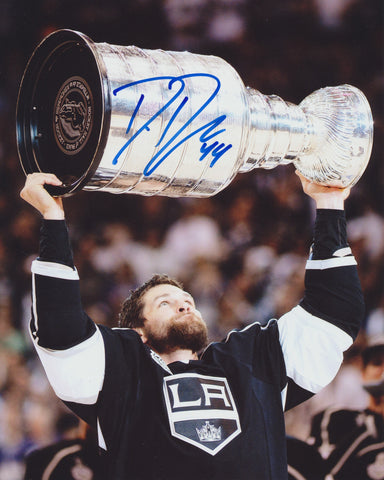 DAVIS DREWISKE SIGNED LOS ANGELES KINGS 8X10 PHOTO