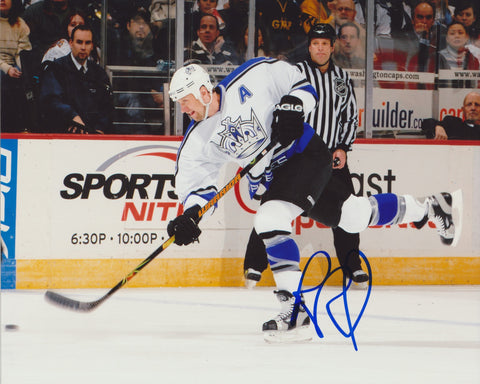 ROB BLAKE SIGNED LOS ANGELES KINGS 8X10 PHOTO